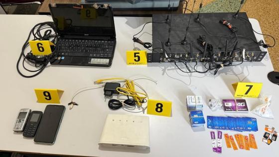 أمن الناظور يوقف متورطا قرصنة المكالمات الهاتفية والمس بالأنظمة الرقمية