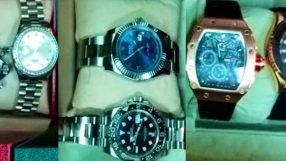 أكادير.. توقيف متورطين أجانب في حيازة ساعات يشتبه في كونها متحصلة من عمليات سرقة