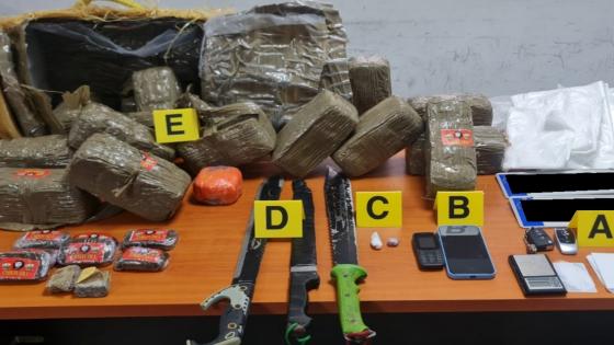 أمن تطوان يوقف متورطين في حيازة وترويج المخدرات