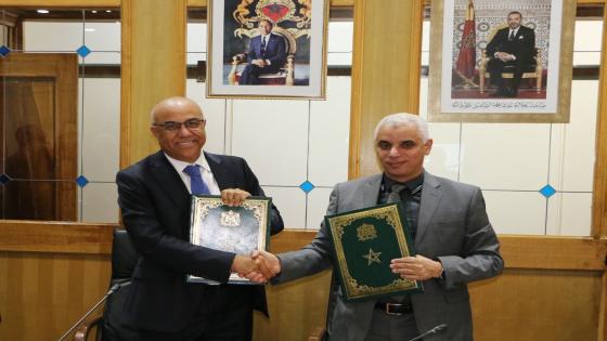 آيت طالب وميراوي يوقعان إتفاقية شراكة حول الصحة الجامعية