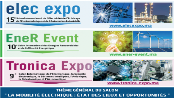 الجديدة تستعد لإنطلاق فعاليات المعرض الدولي إيليك إكسبو للكهرباء والإلكترونيك والطاقات المتجددة