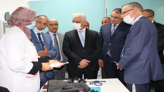 بني ملال.. آيت طالب يزور المركز المرجعي للرصد المبكر لسرطان الثدي وعنق الرحم