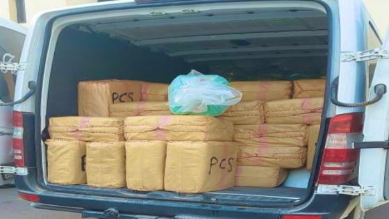 أمن البيضاء يحجز ثلاثة أطنان و168 كيلوغرام من مخدر الشيرا