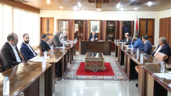 وزير النقل يعقد إجتماعات في إطار الحوار مع مهنيي قطاع النقل الطرقي