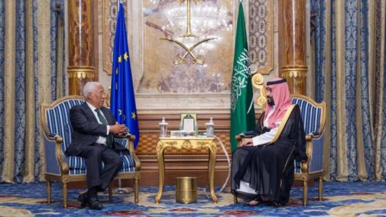 محمد بن سلمان وأنطونيو كوستا يبحثان بجدة تطورات الأوضاع الإقليمية