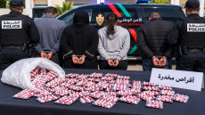 تيفلت.. توقيف 4 متورطين في ترويج المخدرات وحجز 3260 قرصاً مخدر