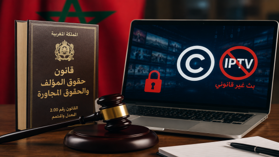 المغرب يشدد الخناق على القرصنة الرقمية بتعديلات جديدة لقانون حقوق المؤلف