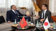 حموشي يستقبل السفير الياباني بالرباط ويبحث سبل تعزيز التعاون الأمني بين المغرب واليابان