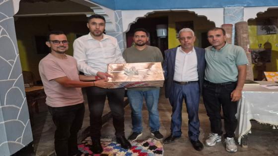 إمنتانوت: موظفو الجماعات يكرمون قابض المدينة المنتقل لآيت أورير
