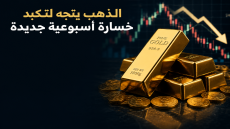 الذهب يواصل خسائره الأسبوعية وسط قوة الدولار وضغوط السياسة النقدية