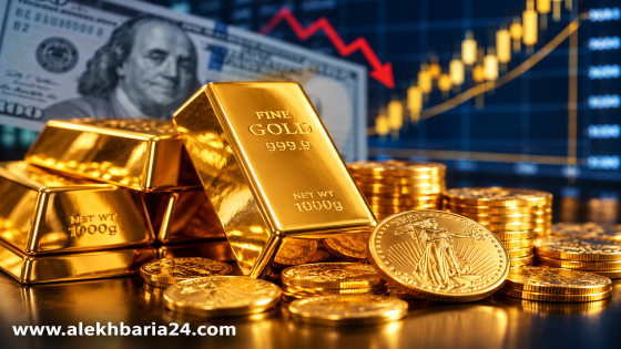 الذهب يرتفع بدعم من تراجع الدولار وسط ترقب توجهات الفيدرالي الأمريكي