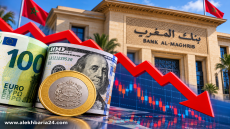بنك المغرب: الدرهم يتراجع أمام الأورو والدولار خلال شتنبر 2026