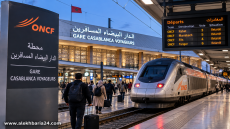 عطب تقني بمحطة الدار البيضاء المسافرين يتسبب في إضطراب حركة القطارات