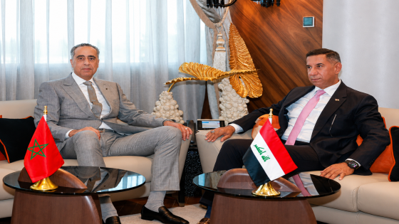 حموشي يستقبل السفير العراقي بالرباط ويبحثان تعزيز التعاون الأمني والإستخباراتي