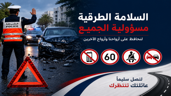 42 قتيلاً ونحو 3 آلاف مصاب في حوادث السير بالمجال الحضري خلال أسبوع