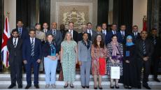 مجلس النواب يستعرض التجربة البرلمانية المغربية أمام بعثة بريطانية للدراسات الدفاعية