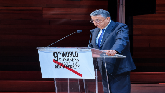 وهبي يؤكد إلتزام المغرب بالحوار والإصلاح ويعلن إستضافة المؤتمر الدولي لإلغاء عقوبة الإعدام