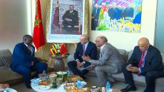 أحمد البواري يجري مباحثات رفيعة المستوى بمكناس لتعزيز الشراكات الفلاحية مع إفريقيا والعالم العربي والكاريبي