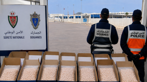 إحباط تهريب أكثر من 19 ألف قرص “إكستازي” بميناء طنجة المتوسط