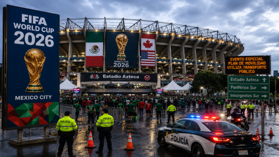 المكسيك تعتمد العمل عن بعد وتعليق الدراسة في العاصمة تزامناً مع إفتتاح كأس العالم 2026