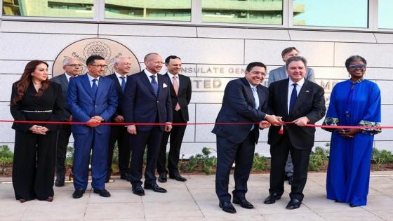 إفتتاح القنصلية الأمريكية الجديدة بالدار البيضاء يعكس متانة الشراكة المغربية الأمريكية