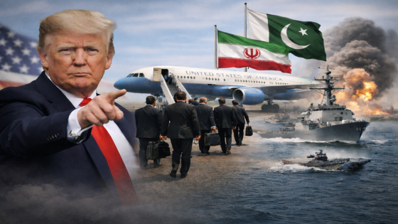 ترامب يرسل وفداً إلى باكستان لإحياء مفاوضات إيران وسط تصعيد في مضيق هرمز