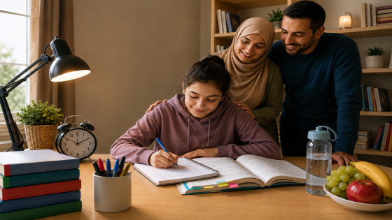 بين الدعم النفسي والتنظيم الجيد.. خطوات أساسية لمواكبة التلاميذ في الإمتحانات