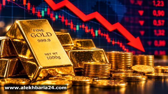 أسعار الذهب تتراجع مع صعود الدولار وترقب قرار الفيدرالي الأمريكي بشأن الفائدة
