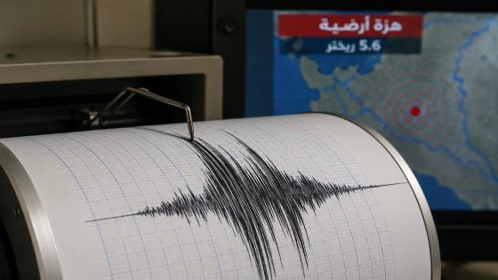 هزة أرضية بقوة 5,6 درجات تضرب شرق السويس والسلطات المصرية ترفع درجة التأهب
