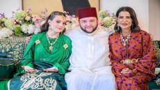 جلالة الملك يبارك قِران نجل الأميرة للا مريم