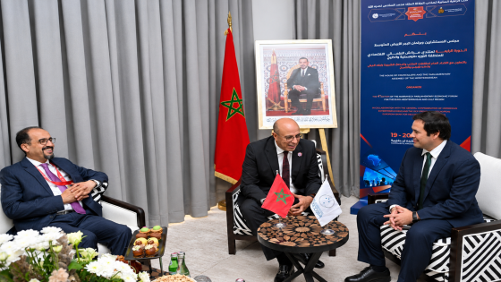 ولد الرشيد يجري مباحثات برلمانية بمراكش لتعزيز الشراكة المغربية مع أمريكا اللاتينية والكاريبي