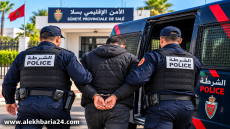 التشهير بموظفين عموميين وتهديدهم بإرتكاب إعتداءات جسدية تجر متورط للتوقيف بسلا