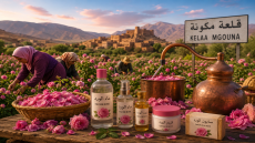 الورد العطري بقلعة مكونة: ثروة طبيعية رافعة للتنمية الإقتصادية المحلية