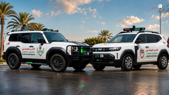 الدار البيضاء تعتمد الدوريات الذكية “أمان” و”مدار” لتعزيز الأمن بتقنيات الذكاء الإصطناعي