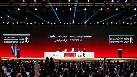 أبوظبي تحتضن المؤتمر الـ15 للأمم المتحدة لمنع الجريمة والعدالة الجنائية بمشاركة المغرب