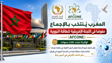 المغرب يُنتخب بالإجماع مفوضاً باللجنة الإفريقية للطاقة النووية لولاية تمتد ثلاث سنوات