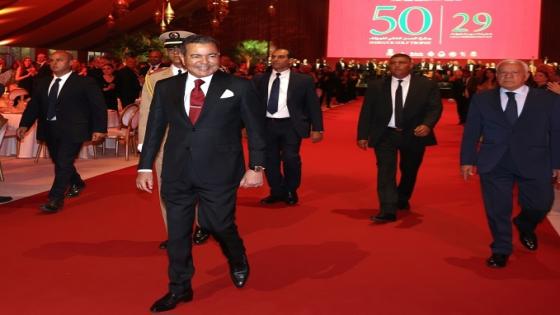 الأمير مولاي رشيد يترأس حفل عشاء أقامه جلالة الملك بمناسبة الدورة الـ 50 لجائزة الحسن الثاني للغولف والدورة الـ 29 لكأس للا مريم