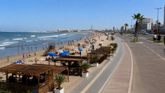 تحرير الملك العمومي البحري يعيد رسم ملامح شواطئ الدار البيضاء