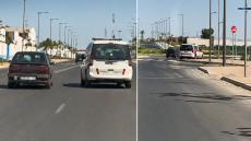 ولاية أمن أكادير توقف سائقًا عرّض عناصر الشرطة ومستعملي الطريق للخطر
