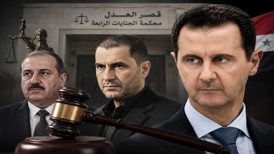 القضاء السوري يحكم غيابياً بالإعدام على بشار الأسد وشقيقه ماهر وعاطف نجيب