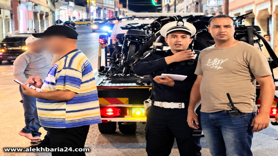 إمنتانوت.. حملة أمنية متواصلة لتشديد المراقبة على الدراجات النارية المخالفة