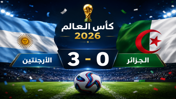 ميسي يقود الأرجنتين لإكتساح الجزائر بثلاثية ويعادل رقم كلوزه التاريخي في المونديال