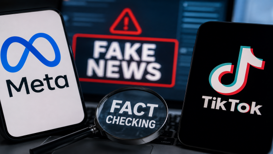 “ميتا” و”تيك توك” تعززان آليات التحقق من الأخبار المضللة على خلفية أحداث سبتة