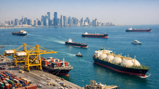 قطر تعلن الإستئناف الكامل للملاحة البحرية بعد تهدئة إقليمية