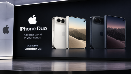 آبل تدخل سوق الهواتف القابلة للطي وتكشف عن “iPhone Duo” بسعر يبدأ من ألفي دولار