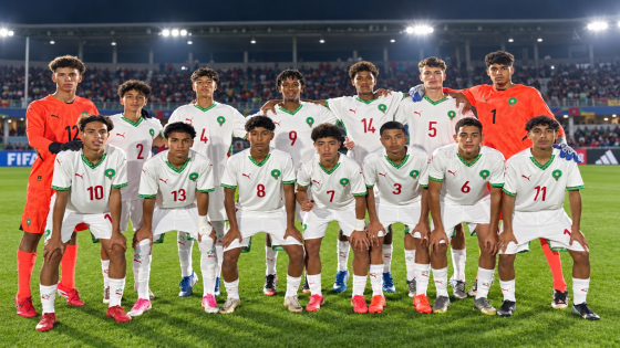 مونديال أقل من 15 سنة.. المنتخب المغربي يكتسح بليز بسداسية ويواصل تصدر مجموعته