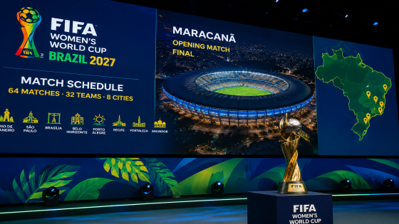 كأس العالم للسيدات 2027.. “ماراكانا” يحتضن الإفتتاح والنهائي والمغرب ضمن المنتخبات المتأهلة