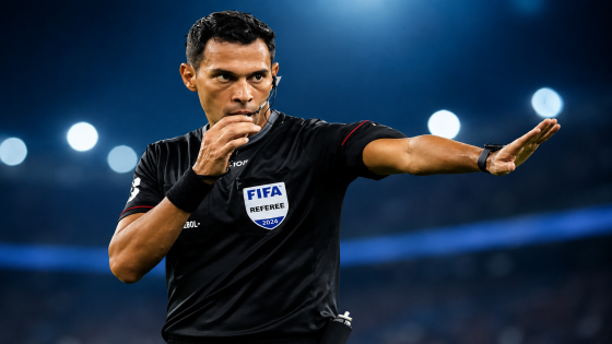 الحكم الأرجنتيني “فاكوندو تيلو” يقود مواجهة المغرب وفرنسا في ربع نهائي مونديال 2026