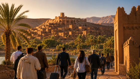 ملتقى مغاربة العالم بأيت ولال.. تعبئة الكفاءات والإستثمارات في خدمة التنمية الترابية