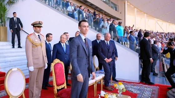 الأمير مولاي الحسن يترأس إفتتاح منافسات الدورة الـ 17 لملتقى محمد السادس الدولي لألعاب القوى
